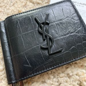 Yves Saint Laurent YSL Wallet UNUSED